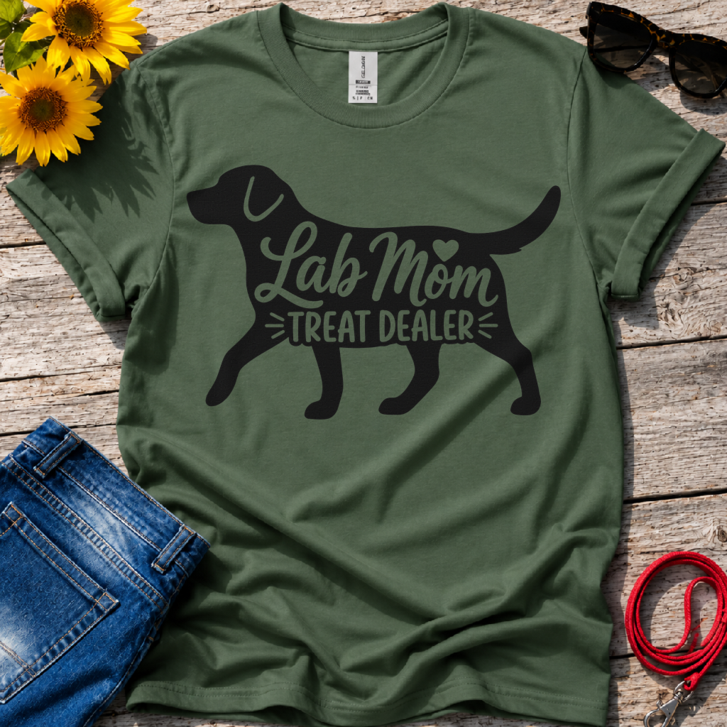 Lab Mum T-Shirt