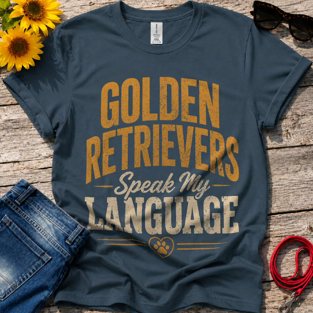 Speak My Language T-Shirt