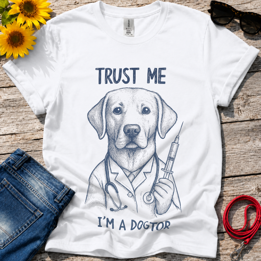 Best DoGtor Ever  T-Shirt