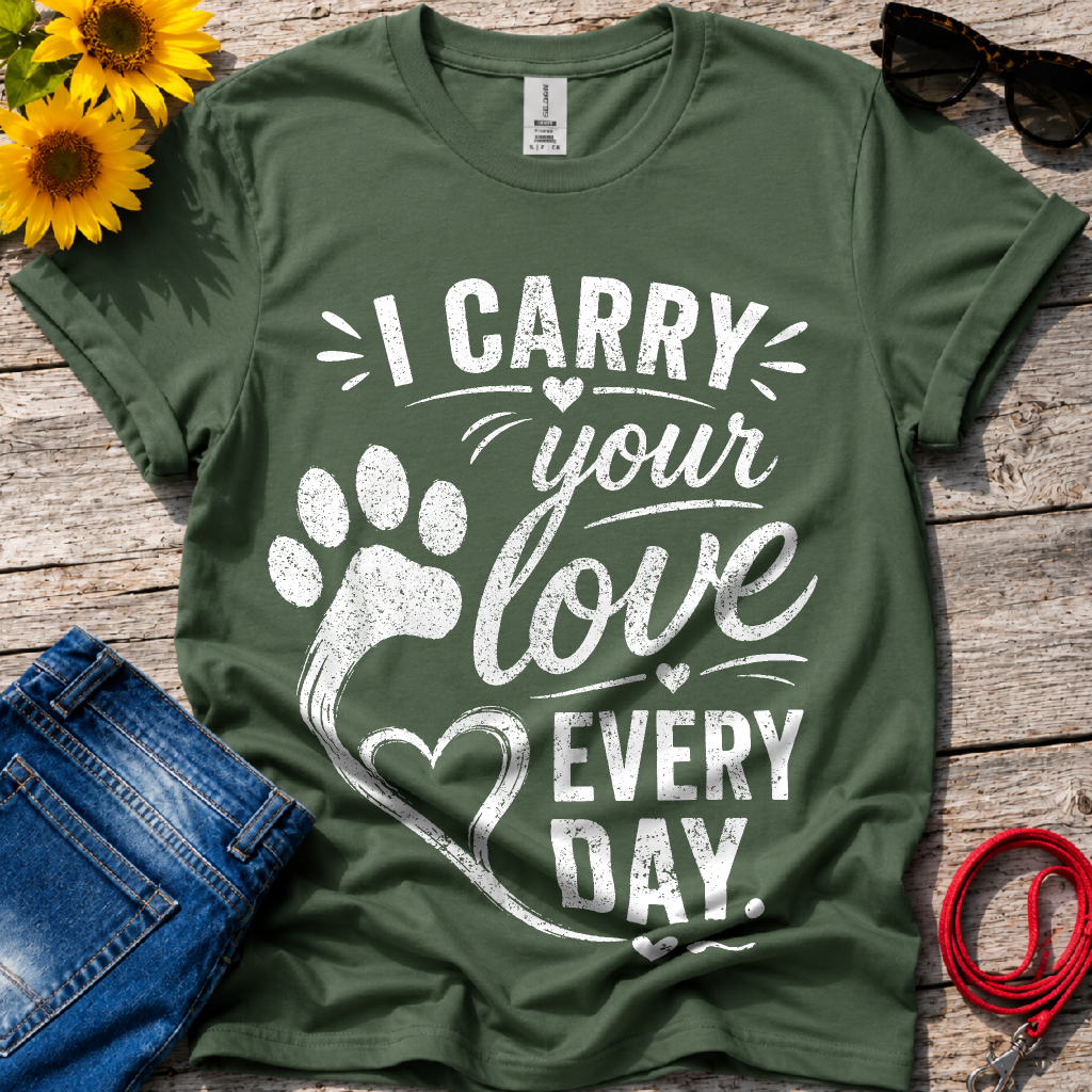 What I Carry T-Shirt